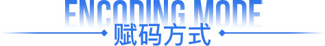 赋码方式